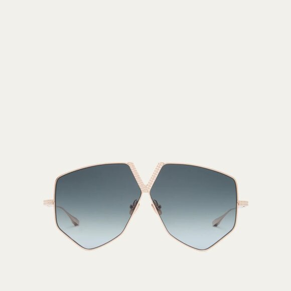 VALENTINO V-Hexagon Sunglasses - Picture 1 of 5